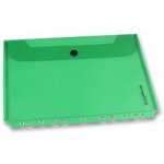 Foldermate Gear Binder Carry File zakládací desky A4 zelené – Zboží Živě