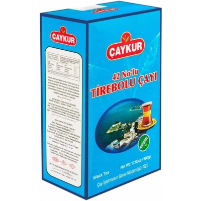 Caykur TIREBOLU Čaj černý sypaný turecký 500 g