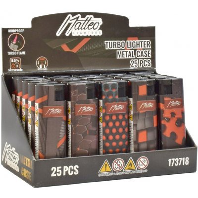 Matteo Metal Turbo Red Des. – Hledejceny.cz