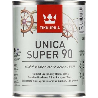 Tikkurila Unica Super 90 0,225 l lesk – Zboží Mobilmania