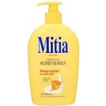 Mitia Honey & Milk tekuté mýdlo dávkovač 500 ml – Hledejceny.cz