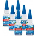 LOCTITE 401 vteřinové lepidlo 20 g – Zboží Mobilmania