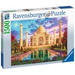 RAVENSBURGER Tádž Mahal 1500 dílků – Hledejceny.cz