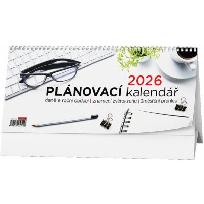 Stolní Baloušek Plánovací daňový 2026 – Zboží Mobilmania