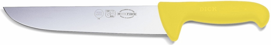 F.Dick Blokový nůž žlutý 21 cm