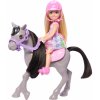 Panenka Barbie Barbie Chelsea a poník HTK29