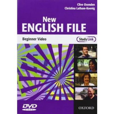 New English File Beginner DVD – Sleviste.cz