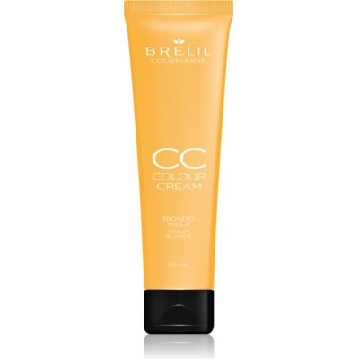 Brelil Professional CC Colour Cream barvicí krém pro všechny typy vlasů Honey Blonde 150 ml