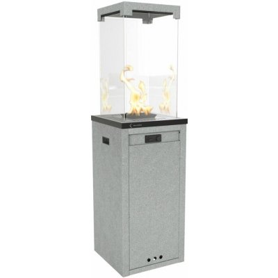 KRATKI Patio Light 8,2 kW granitová – Hledejceny.cz