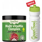 GreenFood Nutrition Multi VitaMin complex citronový juice 240 g – Hledejceny.cz
