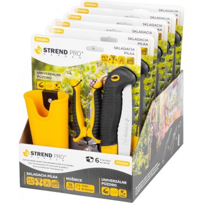 STREND PRO Garden Sada Strend Pro zahradní nůžky, pilka, pouzdro sada – Zboží Mobilmania