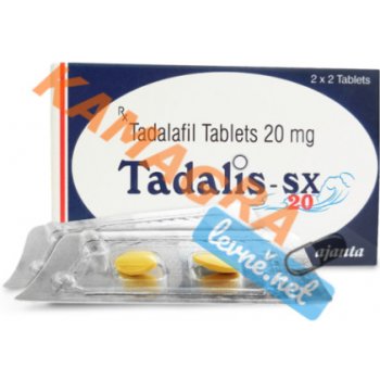 Tadalis SX 20mg - 1 balení 4 ks