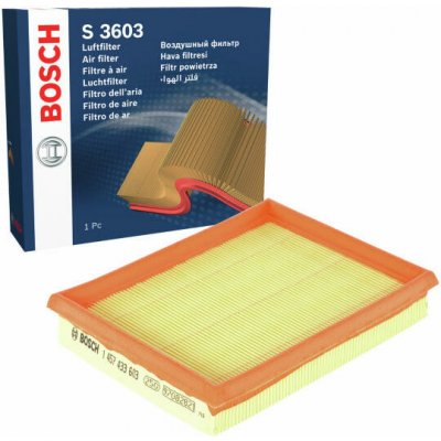 Vzduchový filtr BOSCH 1 457 433 603 – Hledejceny.cz
