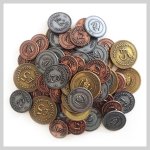 Stonemaier Games | Viticulture Metal Lira Coins – Zboží Živě
