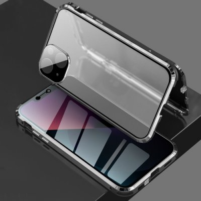 Pouzdro VSECHNONAMOBIL 35867 Magnetický obal 360 Apple iPhone 13 mini černý – Zboží Mobilmania
