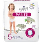 Bella Baby Happy Happy Pants Junior 5 11-18 kg 40 ks – Hledejceny.cz