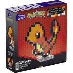 Mega Bloks Mega Pokémon Pixel art - Charmander – Zboží Dáma