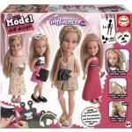 EDUCA Kreativní sada My Model Doll Design: Influencerka – Hledejceny.cz