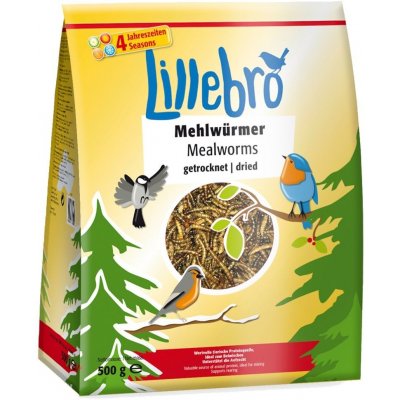 Lillebro sušení mouční červi 5 kg – Zboží Dáma