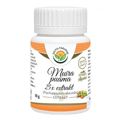 Salvia Paradise Muira puama 25 x extrakt 10 g – Hledejceny.cz