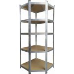 Aga Regál 180 x 70 x 40 cm 5 polic – Sleviste.cz