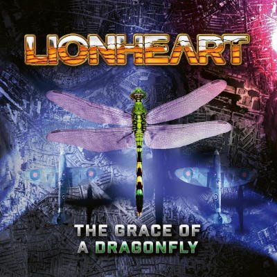 Lionheart - The Grace Of A Dragonfly - cd Digipak CD – Zbozi.Blesk.cz