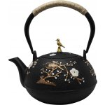 HIT Litinová konvice na čaj malba 1000ml – Zboží Mobilmania