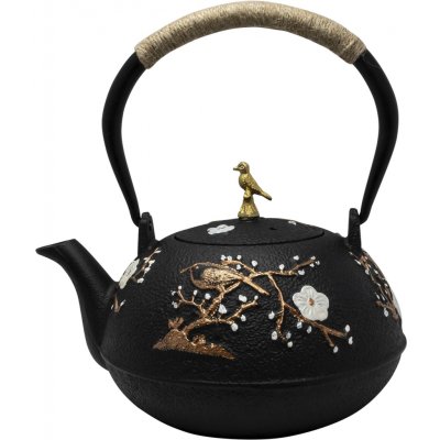 HIT Litinová konvice na čaj malba 1000ml – Zboží Mobilmania