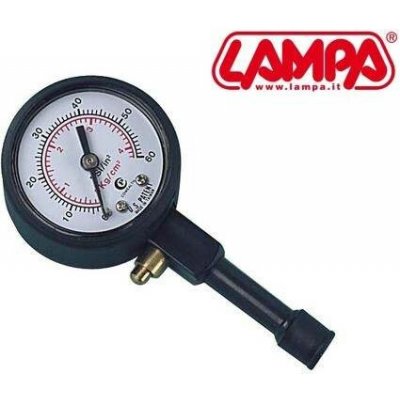 Lampa Kovový pogumovaný pneuměřič 4,2 bar – Hledejceny.cz