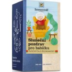 Sonnentor Sluneční pozdrav pro babičku BIO čaj porcovaný dvoukomorový 45 g – Zboží Dáma