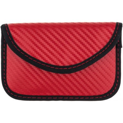 Secutek bezpečnostní rfid pouzdro na klíče a doklady Červený – Sleviste.cz