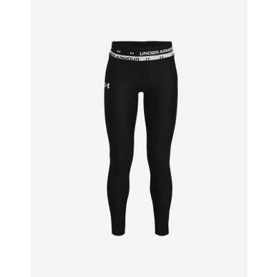 dětské, dětské legíny UNDER ARMOUR - BLACK - 128 7-8 let