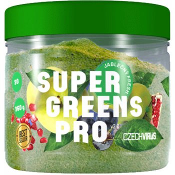 Czech Virus Super Greens Pro V2.0 jablko 12 g