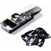 DUNLOP Jimi Hendrix Pick Tin Silver Portrait I