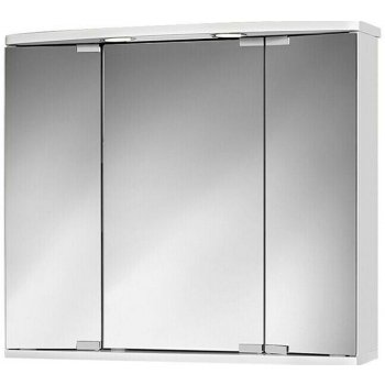Jokey Funa LED Zrcadlová skříňka bílá 68 x 60 x 22 cm 111913320-0110