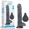 LoveToy Squirt Extreme Dildo 11 Black