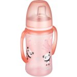 Canpol babies hrníček tréninkový se širokým hrdlem Sweet Fun Zajíc růžový 240 ml – Zboží Dáma