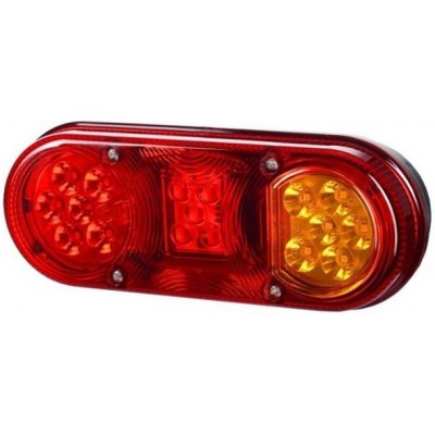 Led zadní světlo 12V 24V vpravo – Hledejceny.cz