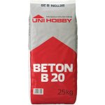 UNI HOBBY Beton UH B20 25 kg – Zbozi.Blesk.cz
