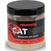 Aroma pro rybářskou návnadu MikBaits Dip sypký Monster Catfish 100 g