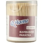 Q-Home Bambusová párátka 500 ks – Zbozi.Blesk.cz