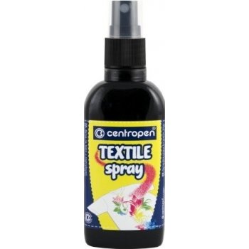 Barva na textil 1139 spray 110ml černá