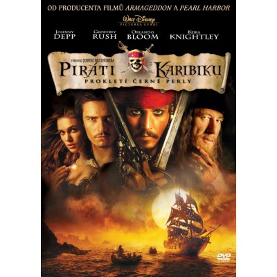 piráti z karibiku: prokletí černé perly DVD