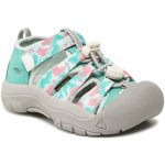 Keen Newport H2 children camo pink icing – Zboží Mobilmania