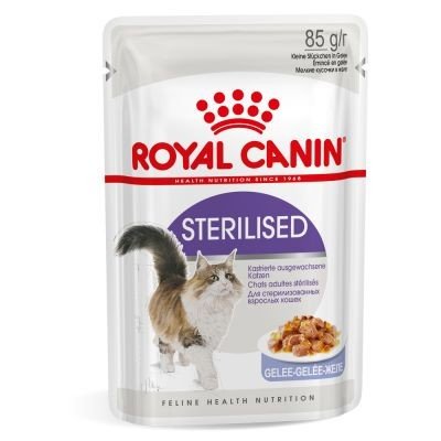 Royal Canin Sterilised Jelly 12 x 85 g – Zboží Mobilmania