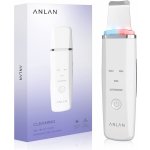 Anlan Ultrazvuková špachtle na obličej s modrým a červeným světlem – Zboží Mobilmania