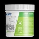 Alavis Triple Blend + CBD pro psy 200 g – Sleviste.cz