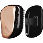 Tangle Teezer Compact Black Rose Gold kartáč na vlasy – Zboží Mobilmania