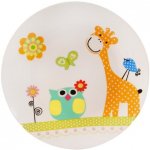 Orion dětský talíř ŽIRAFA 21 cm – Zboží Mobilmania