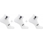 Salomon Everyday Ankle 3-Pack LC2086500 white/white/white – Zboží Mobilmania